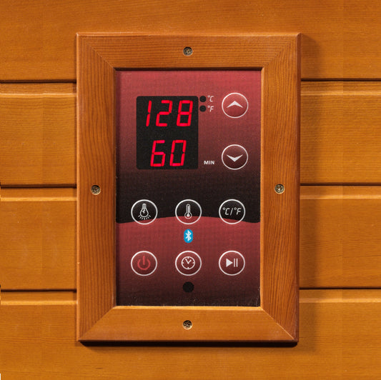Dynamic Versailles 2-Person Low EMF FAR Infrared Sauna.
