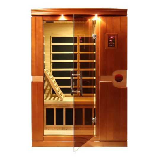Dynamic Venice 2-Person Low-EMF FAR Infrared Sauna