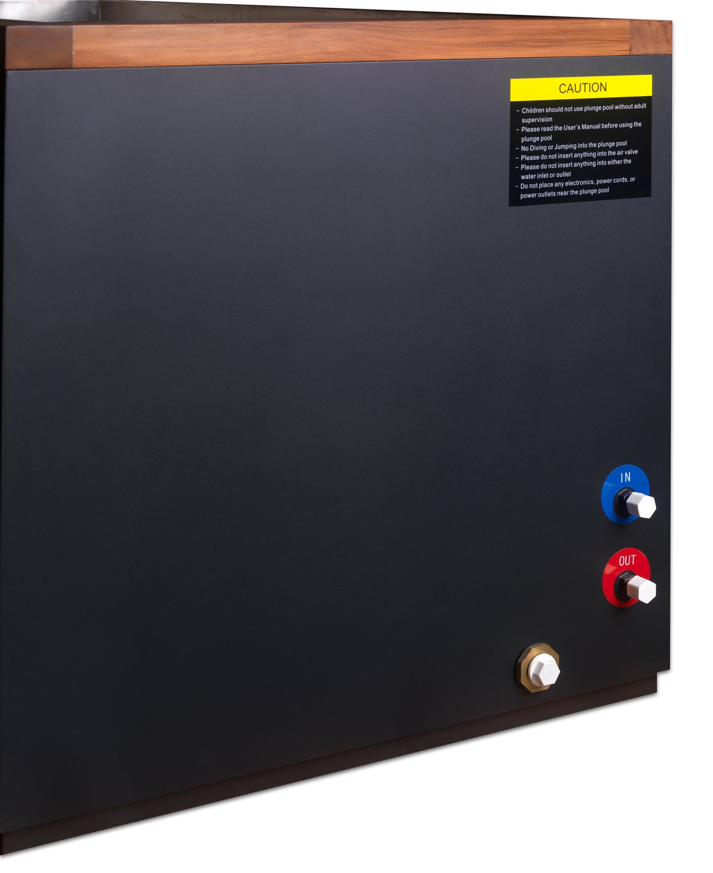 Dynamic Cold Therapy Cuboid Cold Plunge – Standard 50″ Stainless Steel