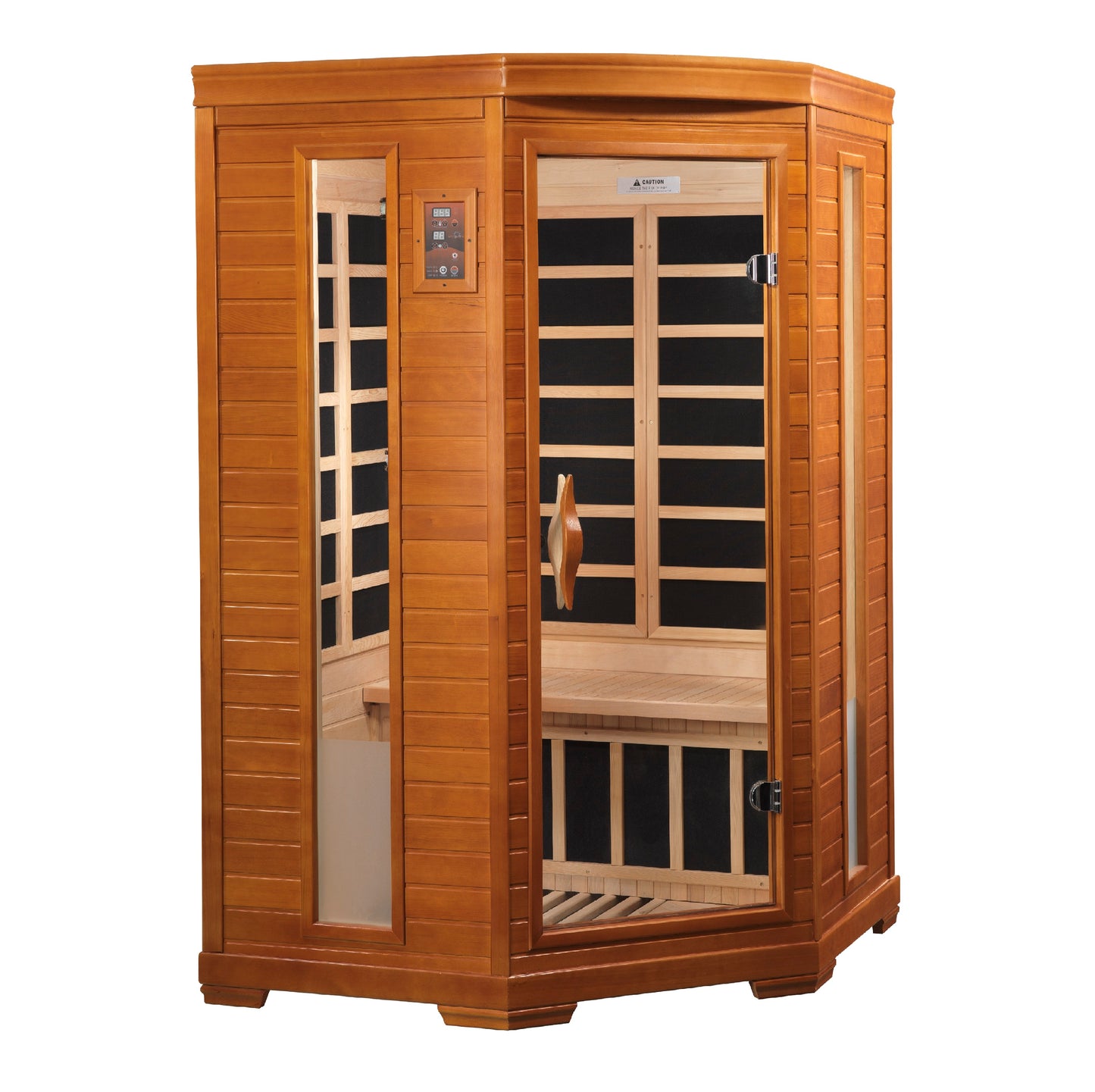 Dynamic Heming 2-Person Low EMF FAR Infrared Sauna