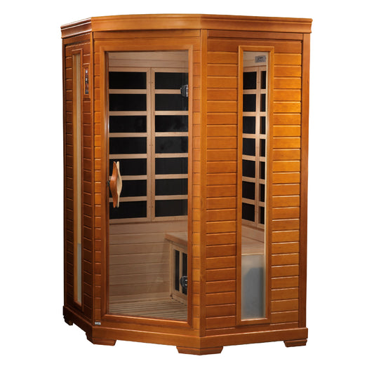 Dynamic Heming 2-Person Low EMF FAR Infrared Sauna