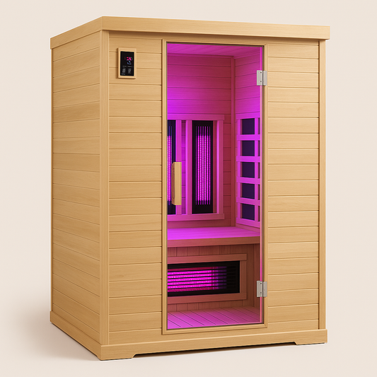 Pink Infrared Sauna