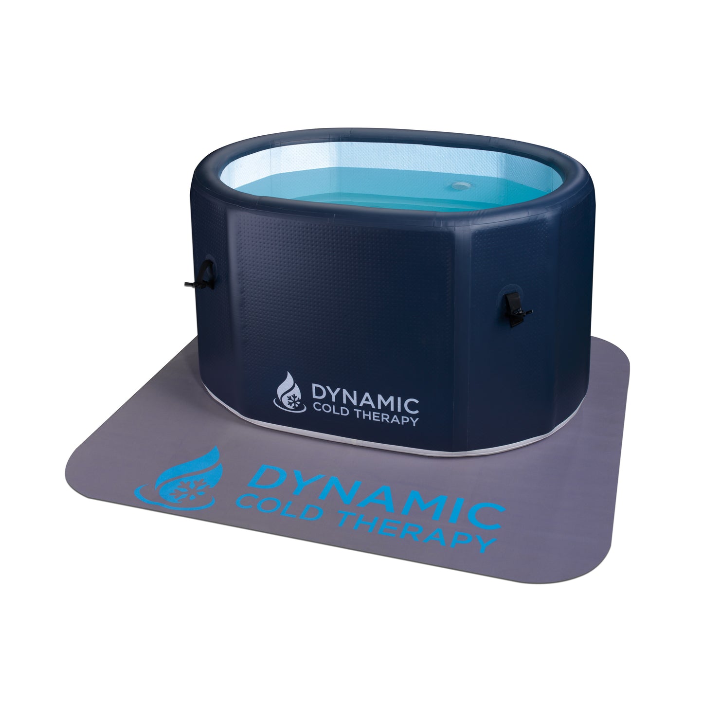 Dynamic Cold Therapy Inflatable Cold Plunge -Oval