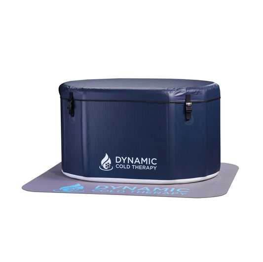 Dynamic Cold Therapy Inflatable Cold Plunge -Oval