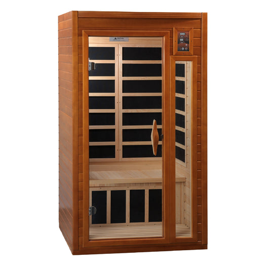 Dynamic Barcelona 1-2 Person Low EMF FAR Infrared Sauna