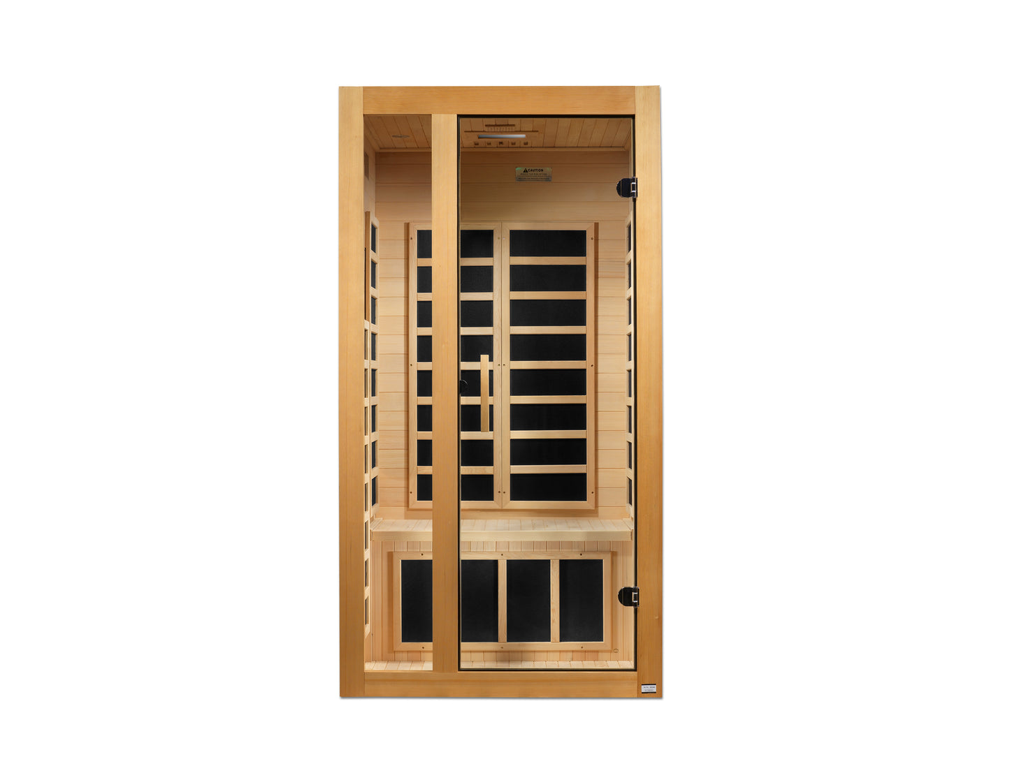 Dynamic Gracia 1-2 Person Low EMF FAR Infrared Sauna.