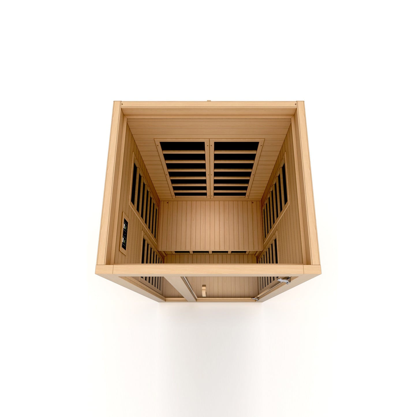 Dynamic Gracia 1-2 Person Low EMF FAR Infrared Sauna.