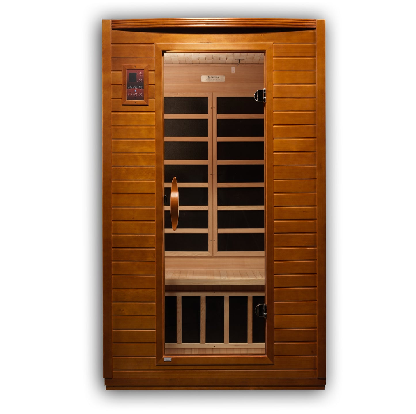 Dynamic Versailles 2-Person Low EMF FAR Infrared Sauna.