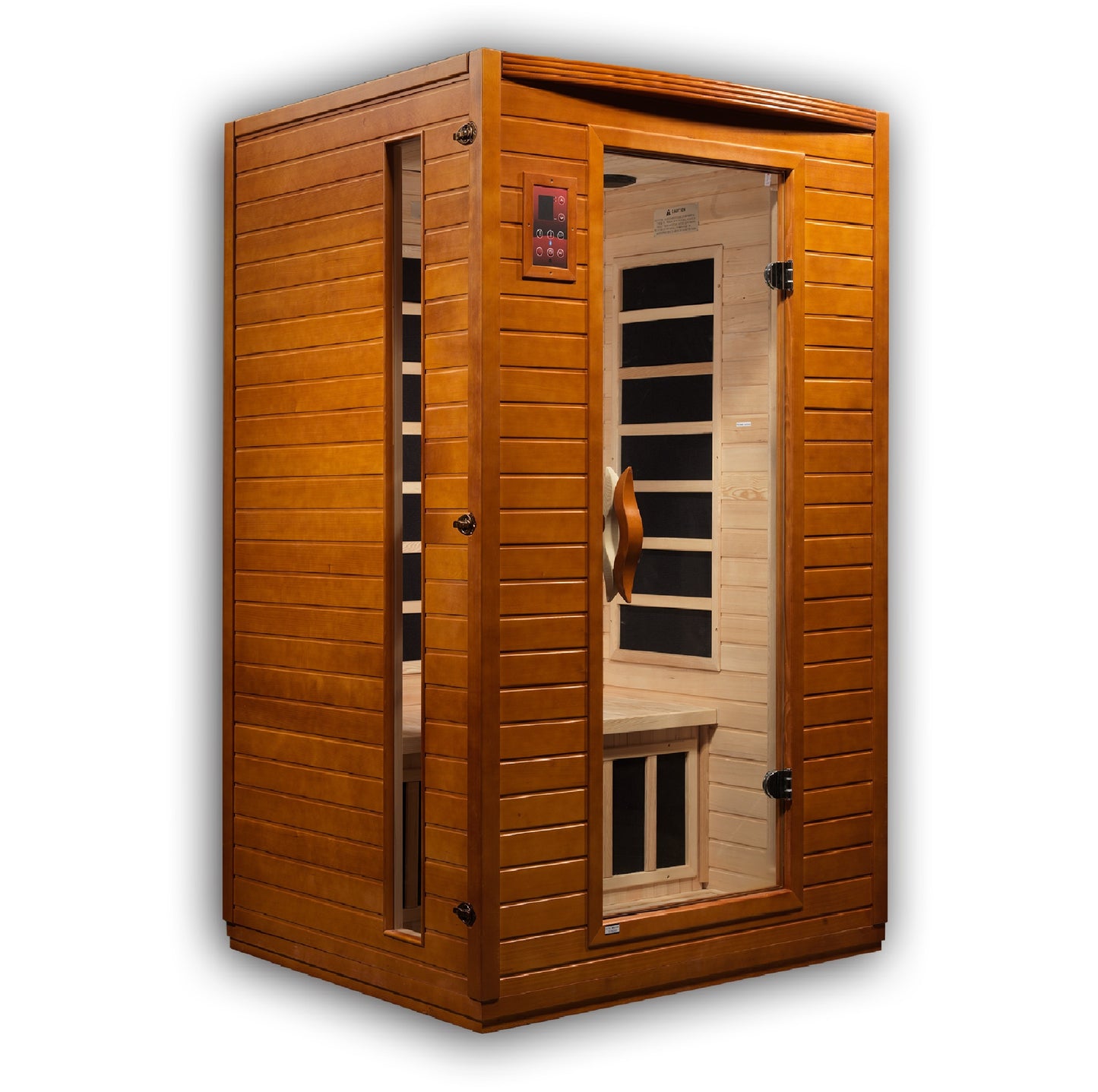 Dynamic Versailles 2-Person Low EMF FAR Infrared Sauna.