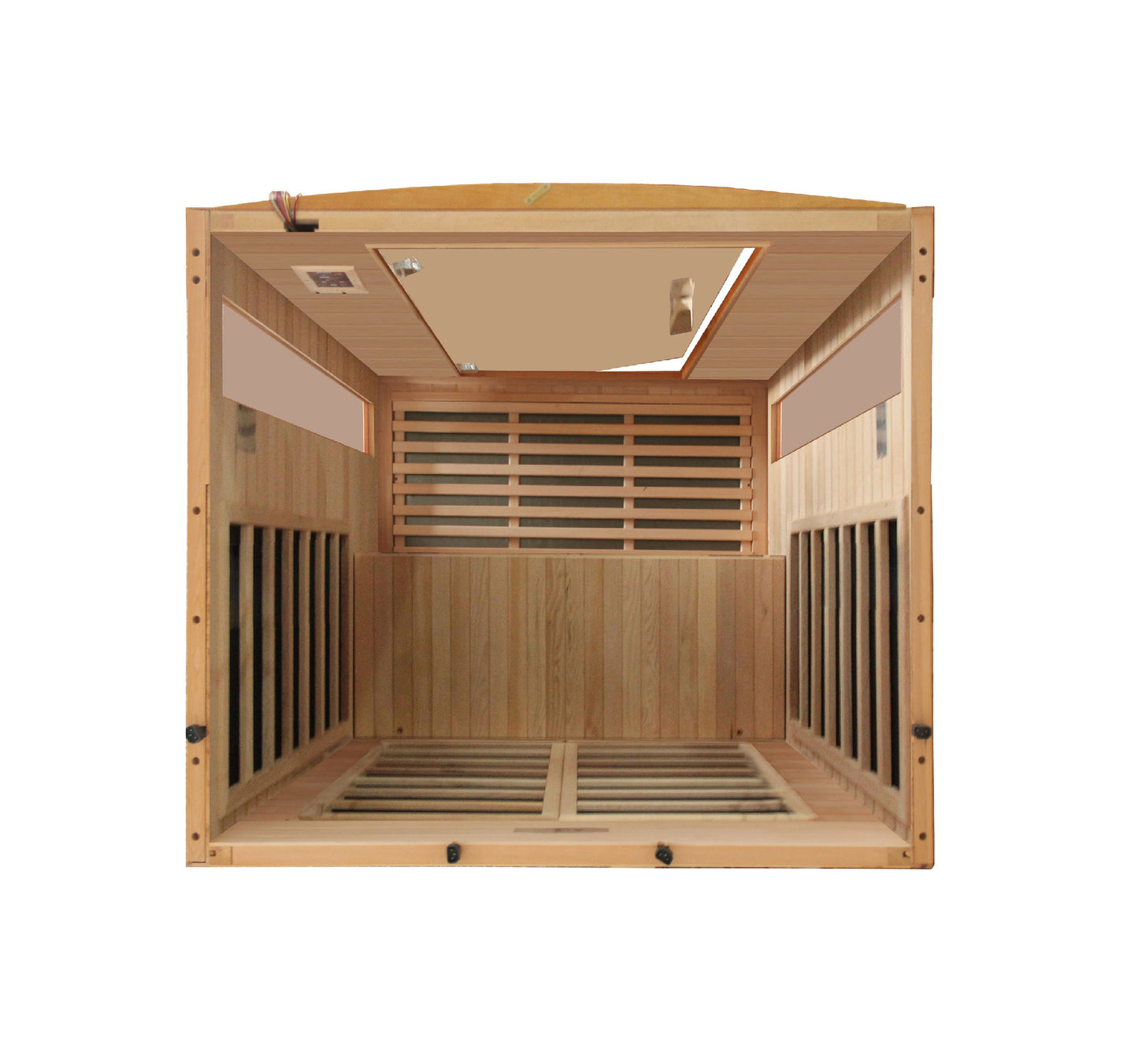 Dynamic Versailles 2-Person Low EMF FAR Infrared Sauna.