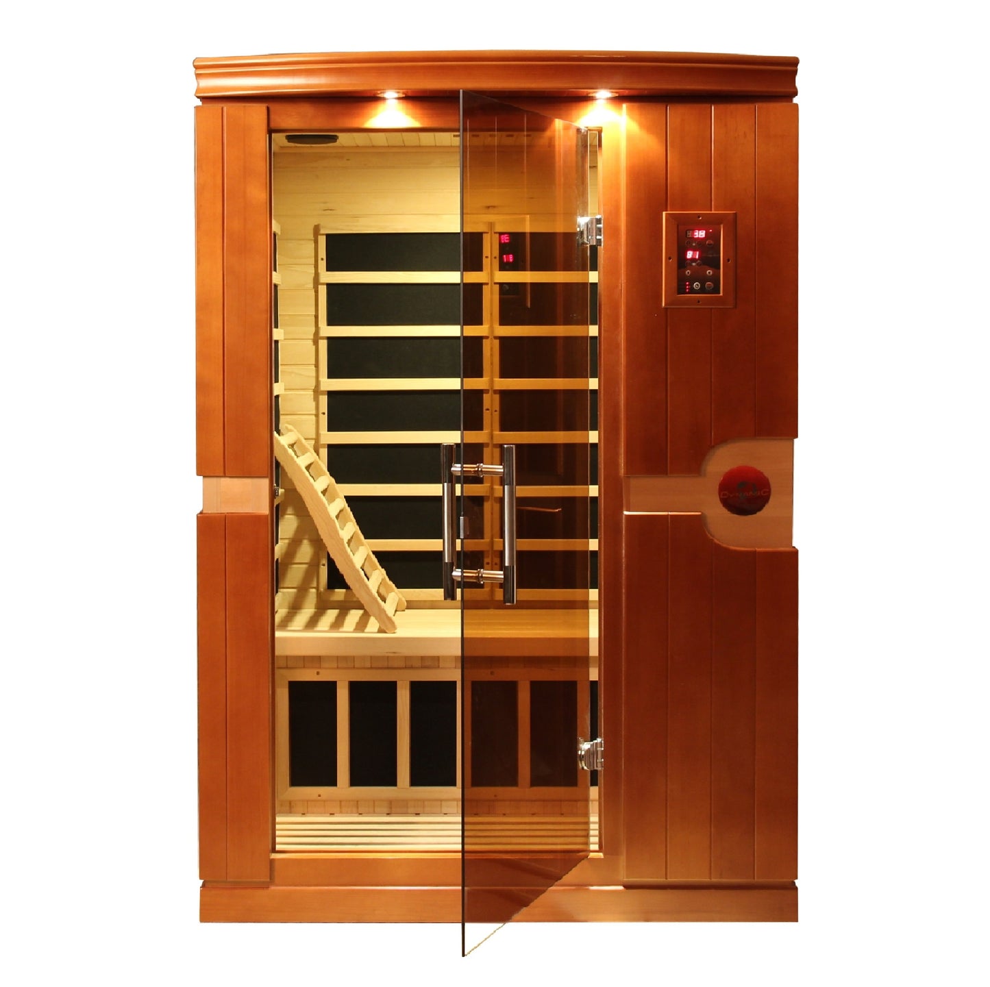 Dynamic Venice 2-Person Low-EMF FAR Infrared Sauna