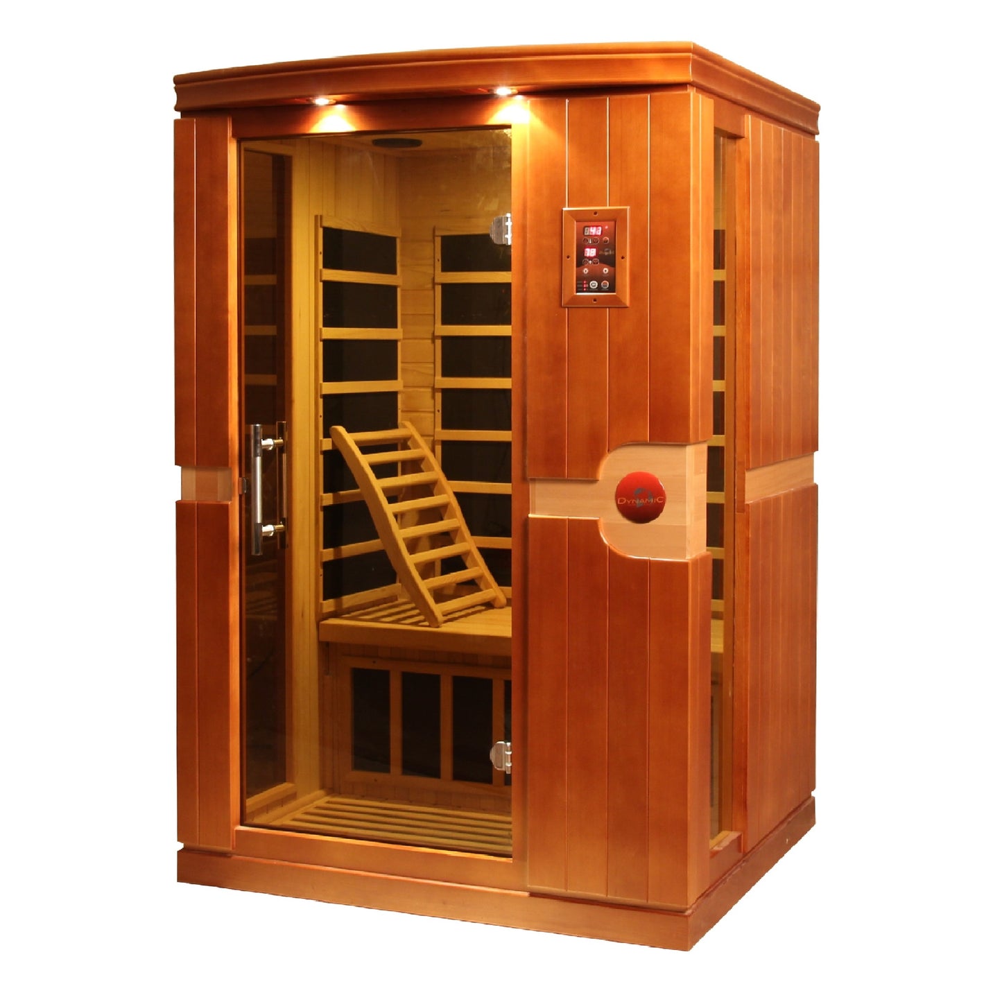 Dynamic Venice 2-Person Low-EMF FAR Infrared Sauna