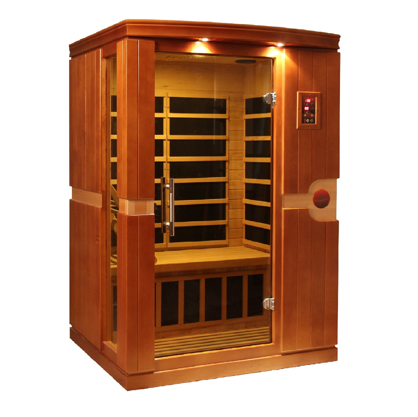 Dynamic Venice 2-Person Low-EMF FAR Infrared Sauna