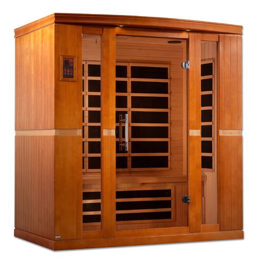 Bergamo 4-Person Low EMF FAR Infrared Sauna