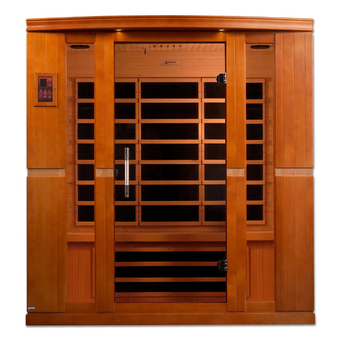 Bergamo 4-Person Low EMF FAR Infrared Sauna