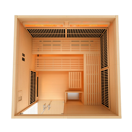 Golden Designs Toledo Hybrid Sauna