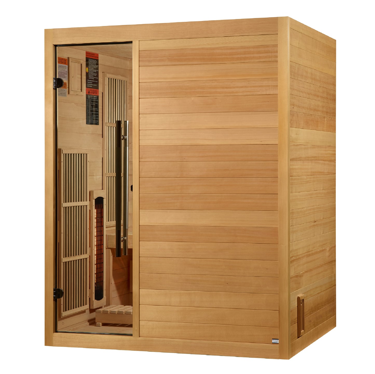 Golden Designs Soria 3-Person Hybrid Sauna