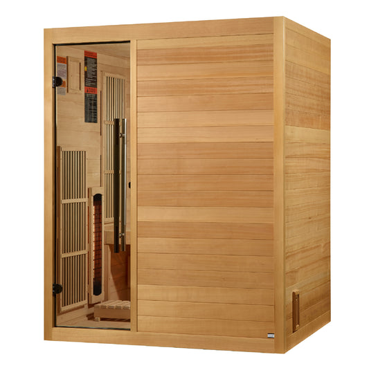 Golden Designs Soria 3-Person Hybrid Sauna