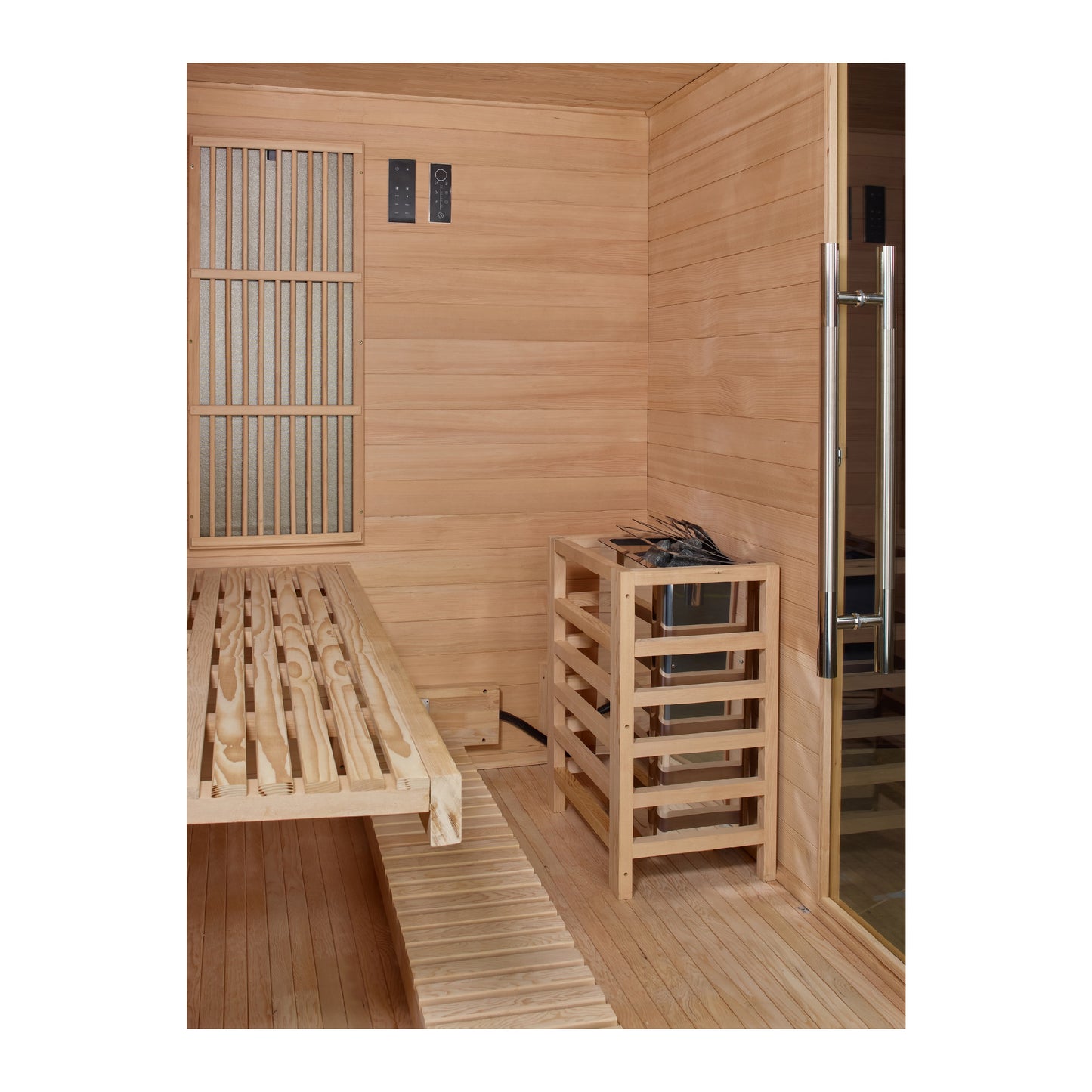Golden Designs Soria 3-Person Hybrid Sauna