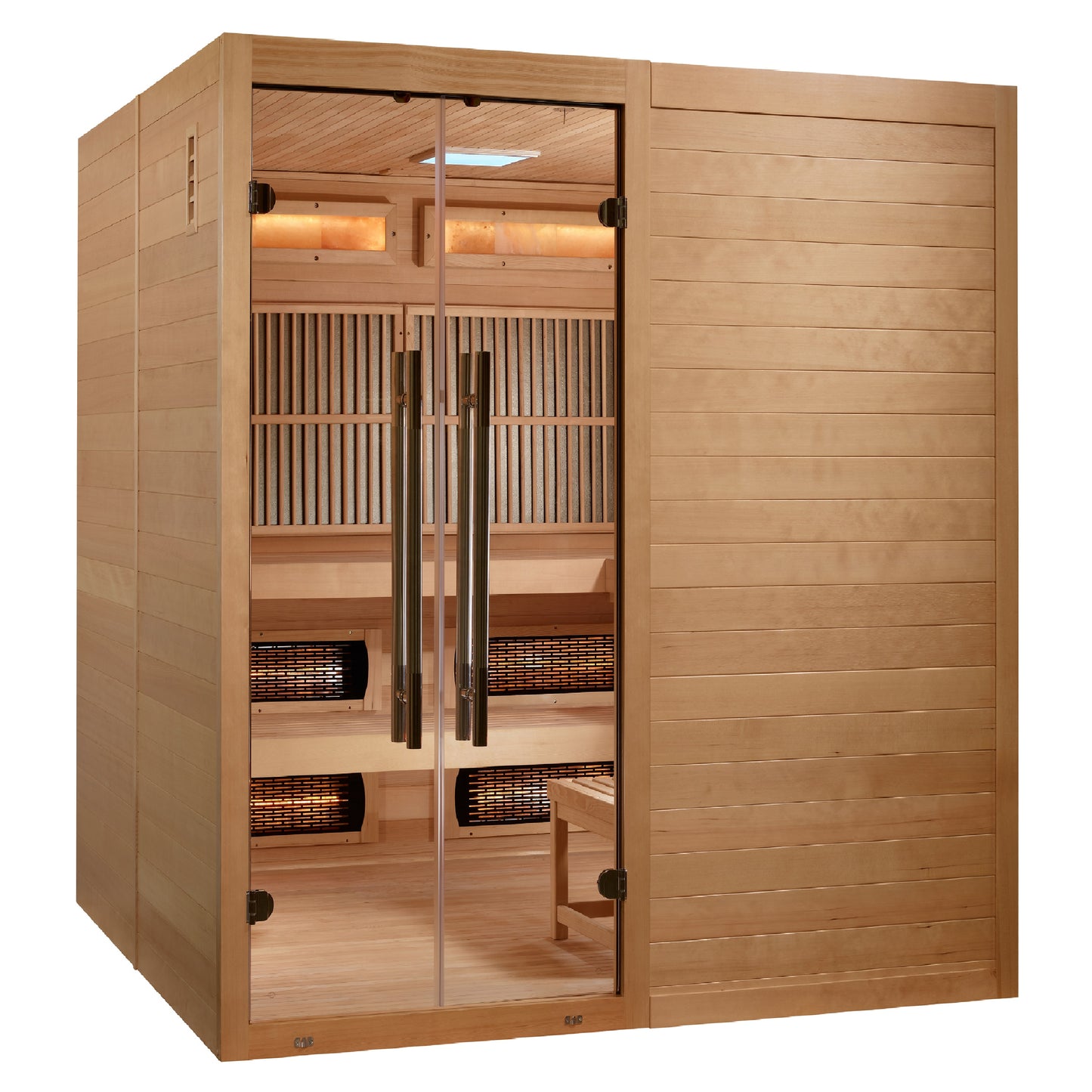 Golden Designs Toledo Hybrid Sauna