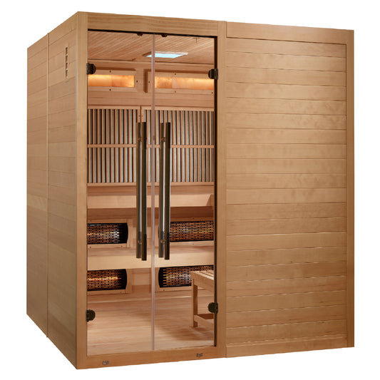 Golden Designs Toledo Hybrid Sauna