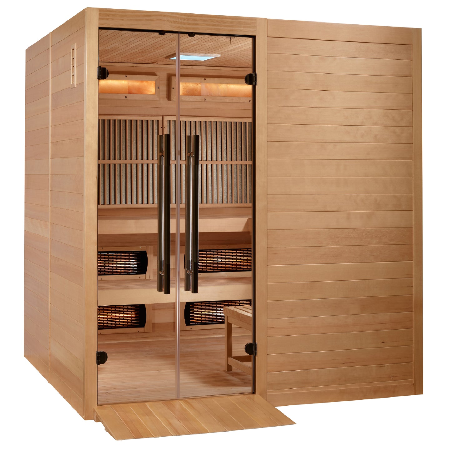 Golden Designs Toledo Hybrid Sauna