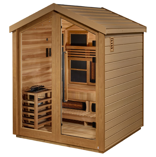 Loviisa 3-Person Outdoor Hybrid Sauna
