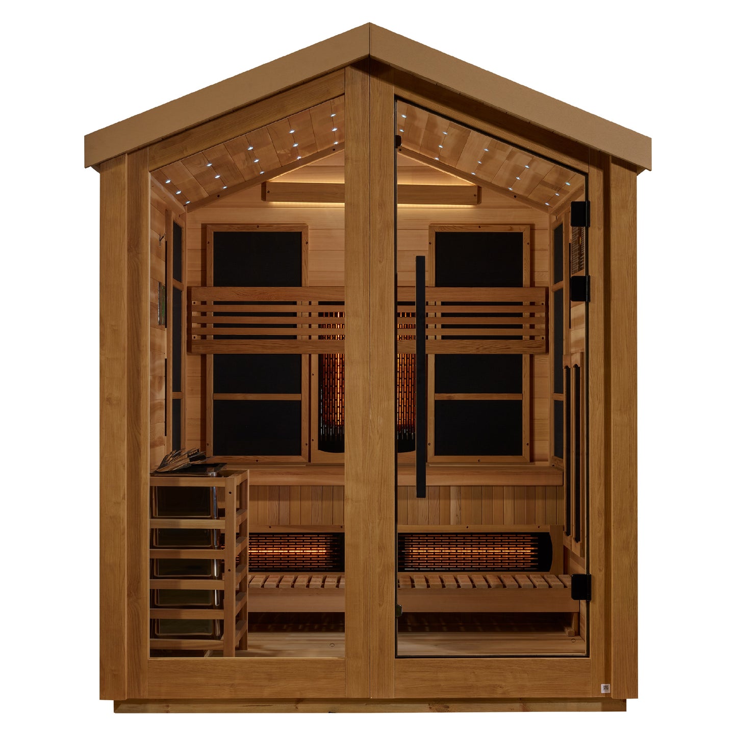 Loviisa 3-Person Outdoor Hybrid Sauna