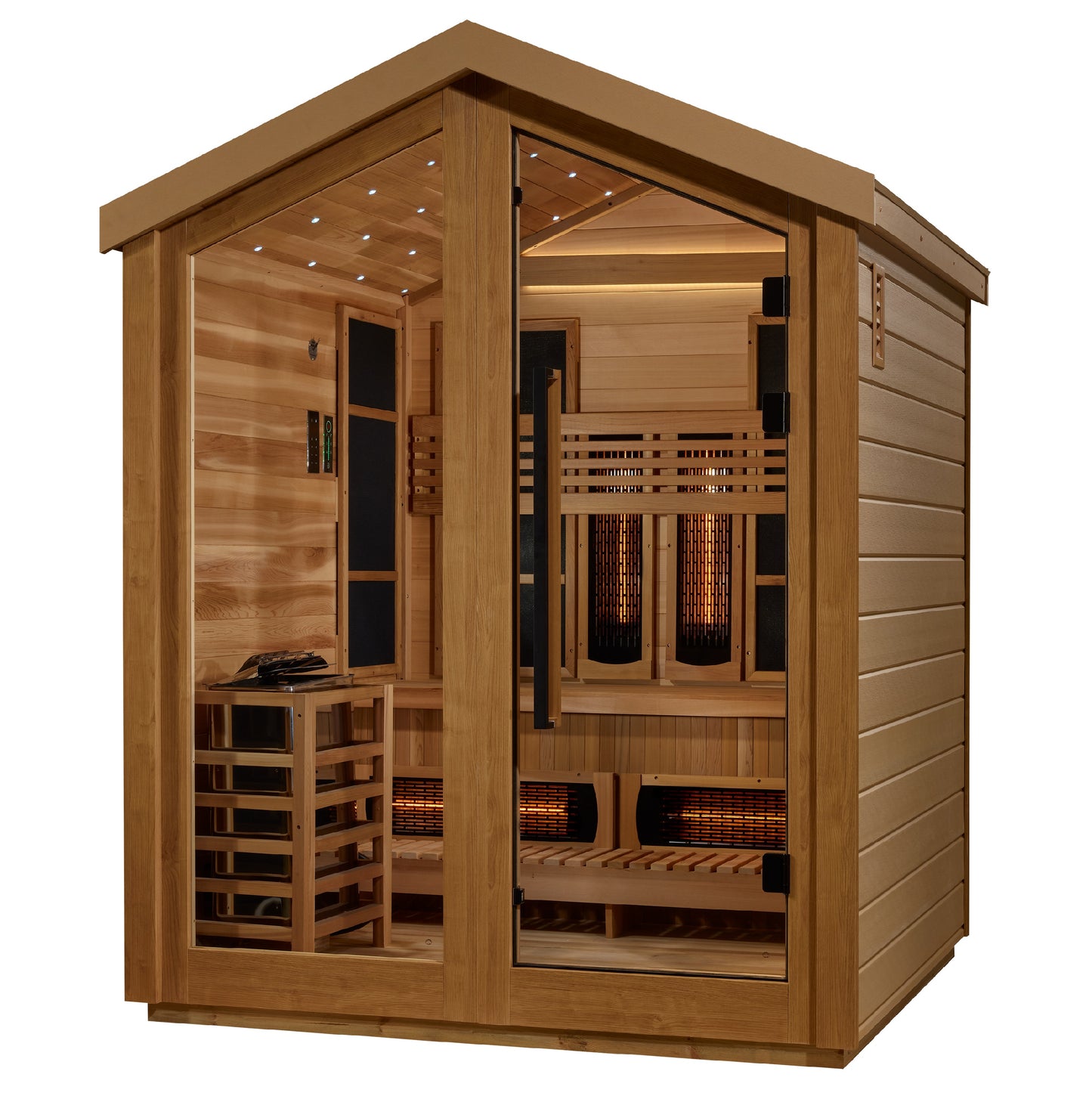 Loviisa 3-Person Outdoor Hybrid Sauna