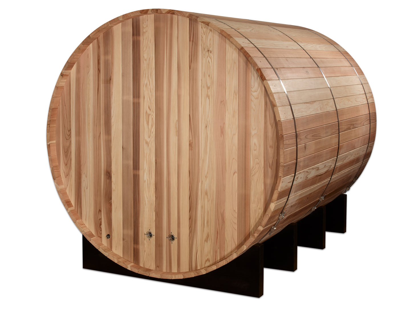 Klosters 6-Person Barrel Traditional Sauna