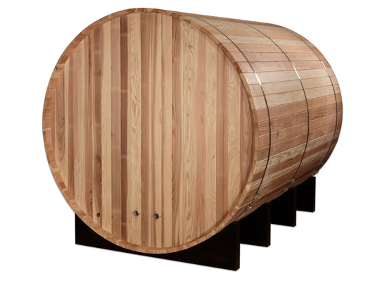 Klosters 6-Person Barrel Traditional Sauna