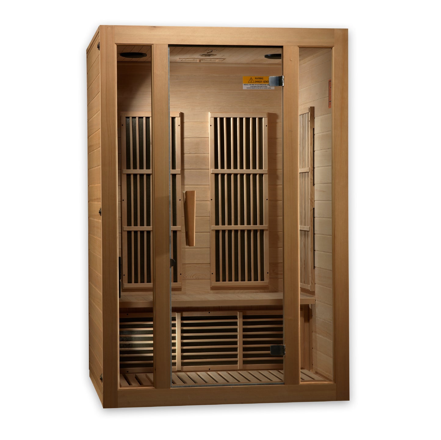Seattle 2-Person Low EMF FAR Infrared Sauna