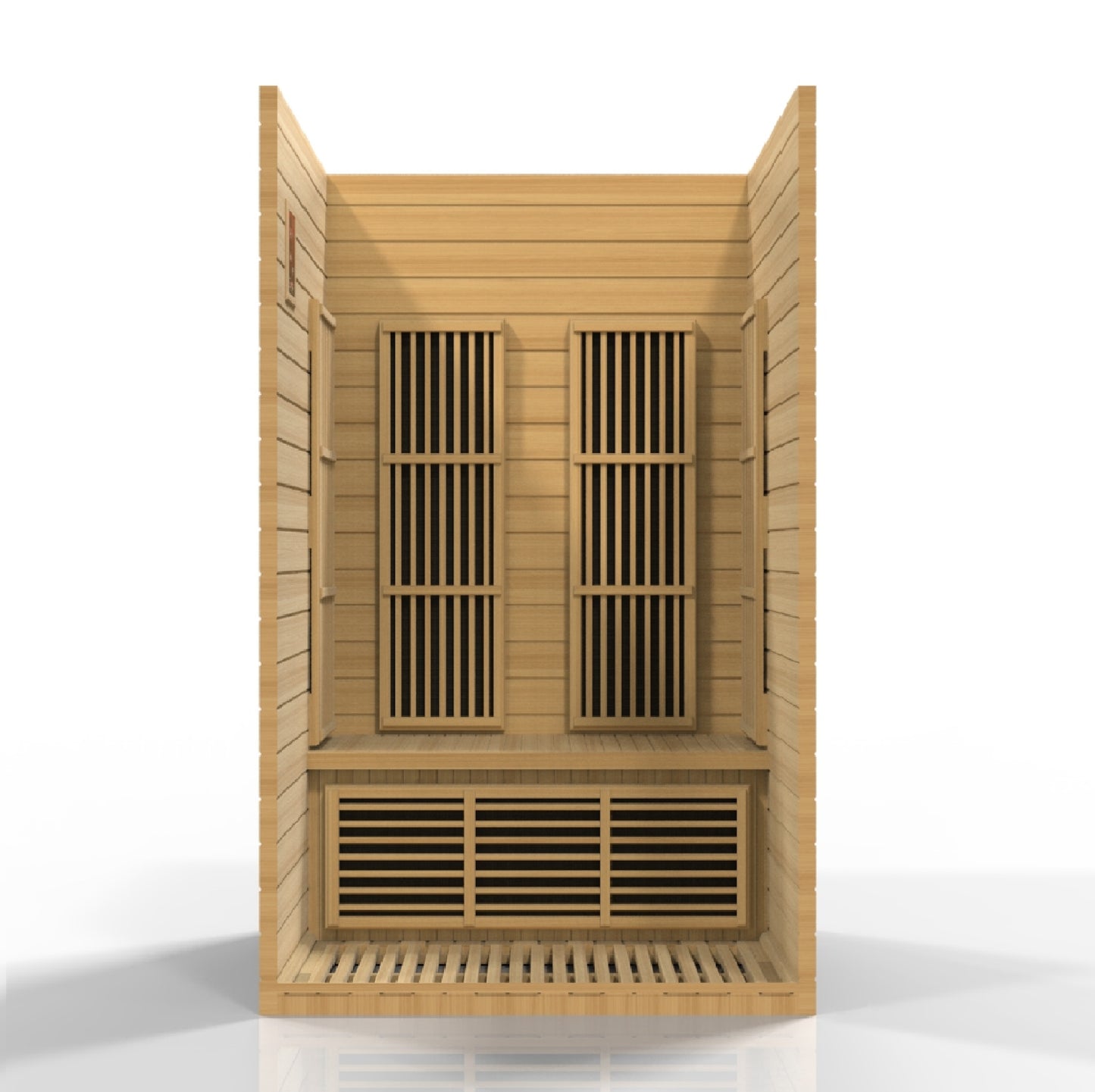 Seattle 2-Person Low EMF FAR Infrared Sauna