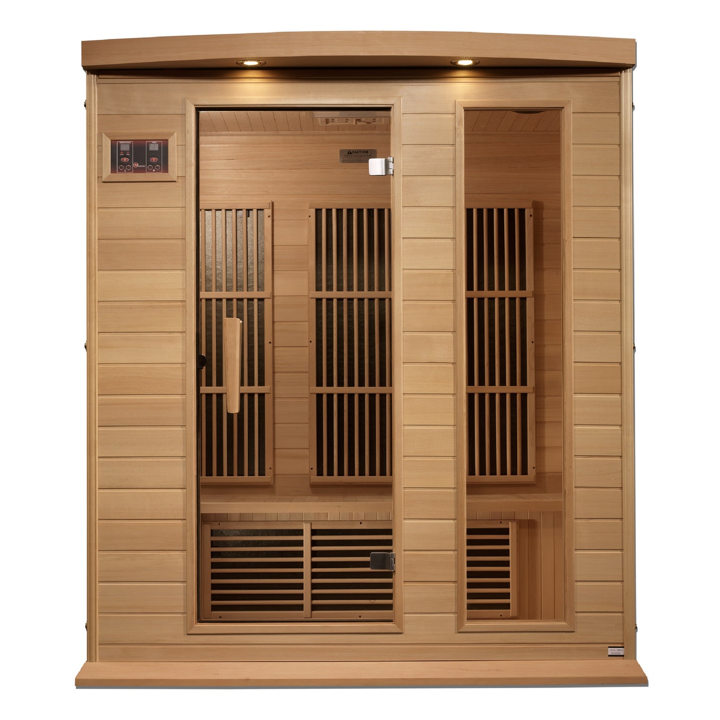 Maxxus 3-Person Low EMF FAR Infrared Sauna